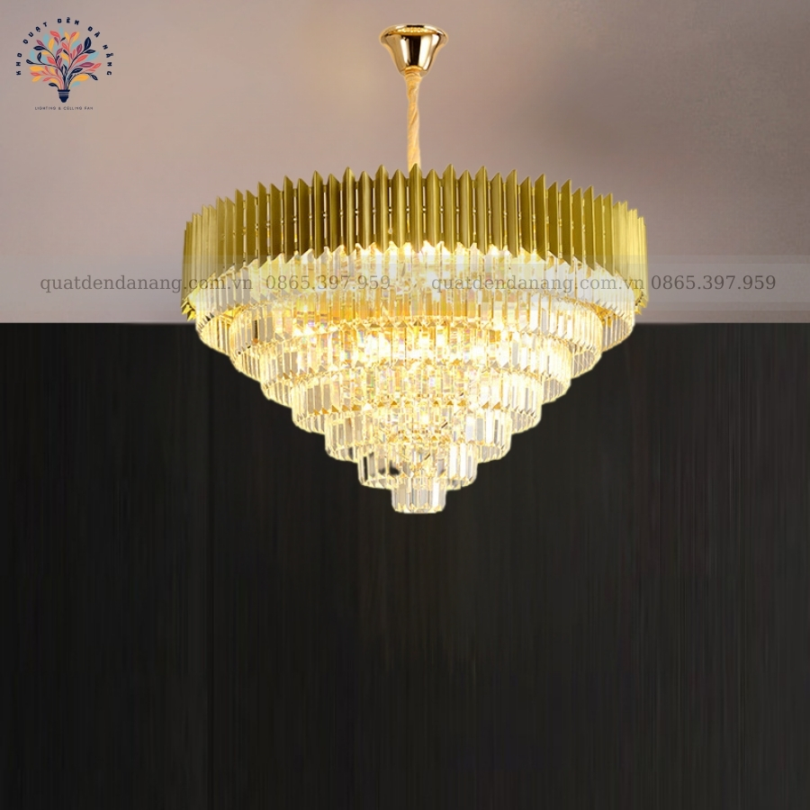 Đèn Chùm Pha Lê 736