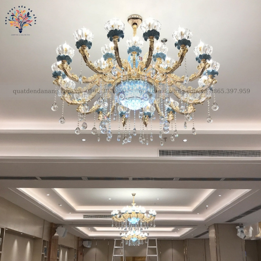 Đèn Chùm Tân Cổ Điển 3803/15