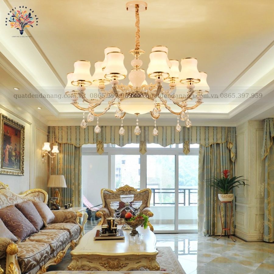 Đèn Chùm Tân Cổ Điển 700/15