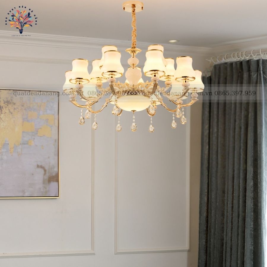 Đèn Chùm Tân Cổ Điển 700/15