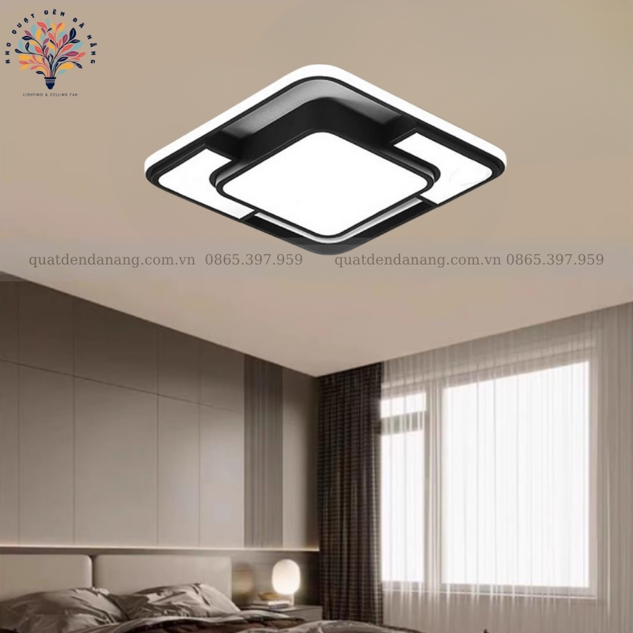 Đèn Ốp Trần Đen Trắng 576