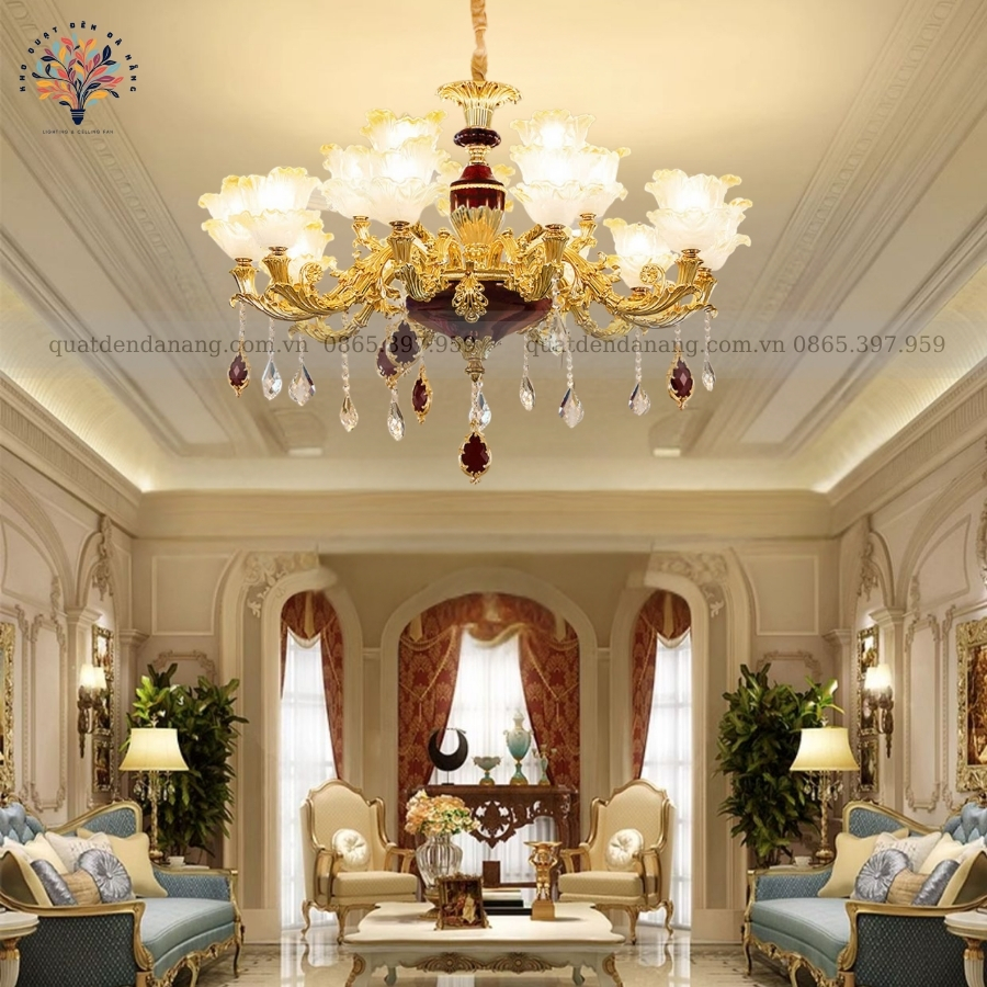 Đèn Chùm Tân Cổ Điển 143