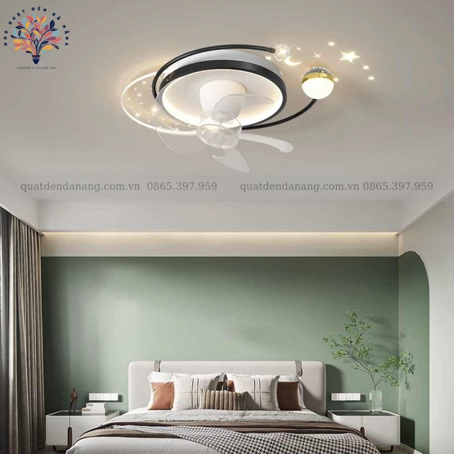 Quạt Ốp Trần Hiện Đại 850