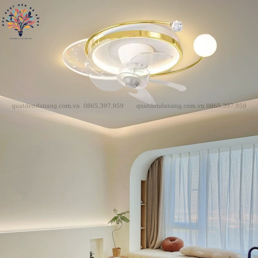 Quạt Ốp Trần Hiện Đại 850