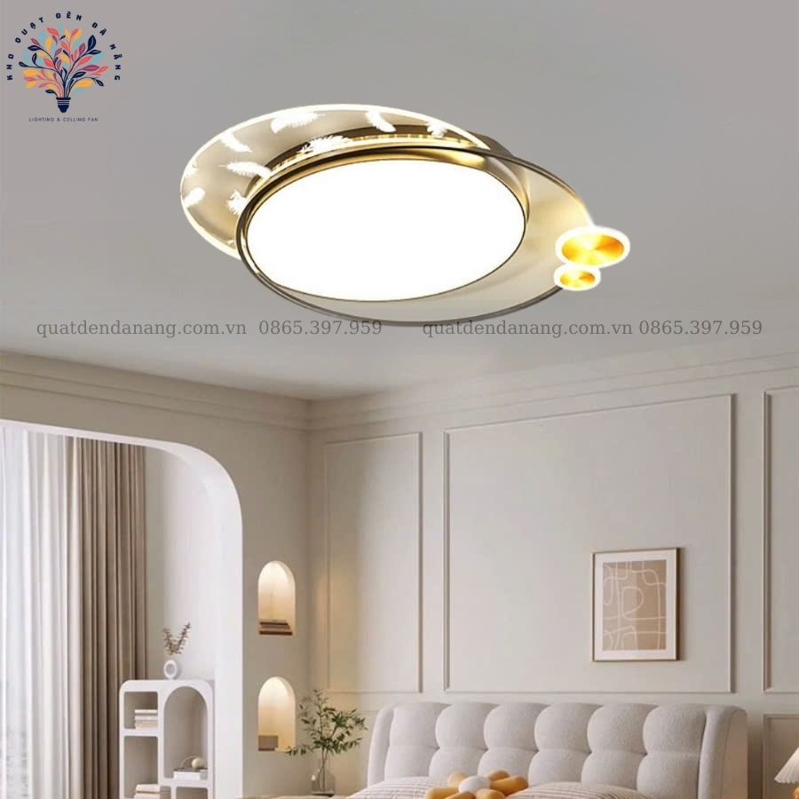 Đèn Ốp Trần Hiện Đại 830