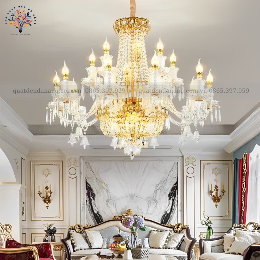 Đèn Chùm Tân Cổ Điển 5005