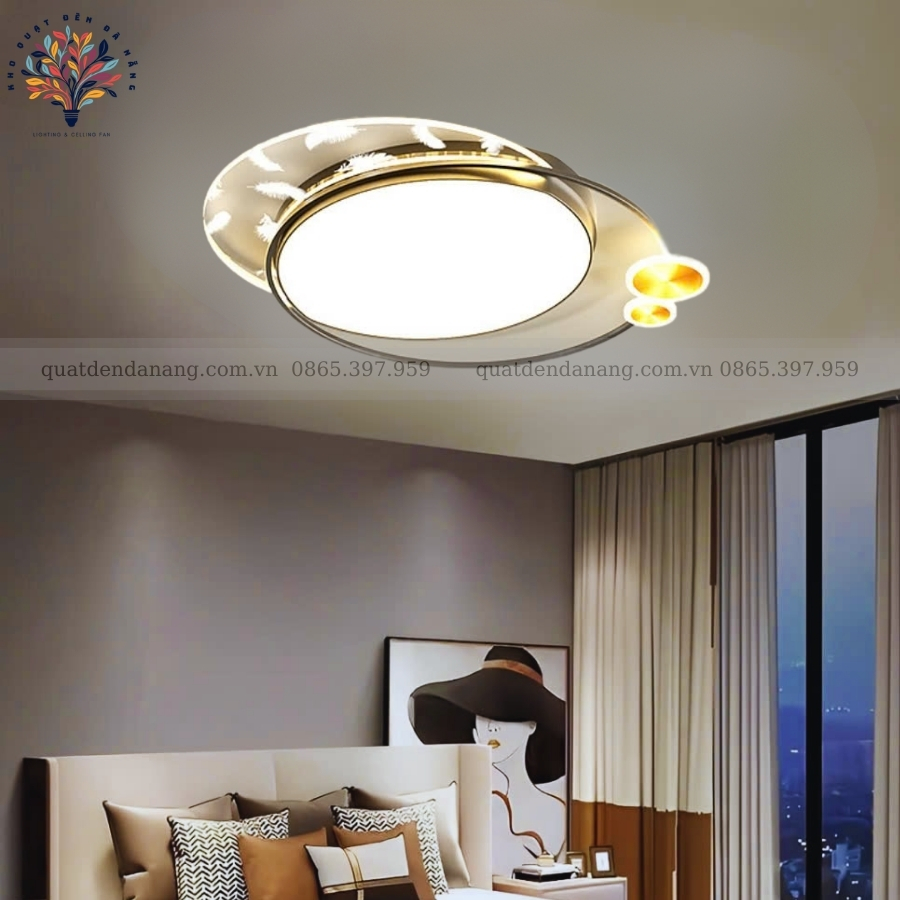 Đèn Ốp Trần Hiện Đại 830