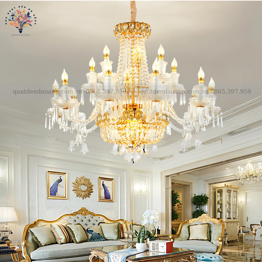 Đèn Chùm Tân Cổ Điển 5005
