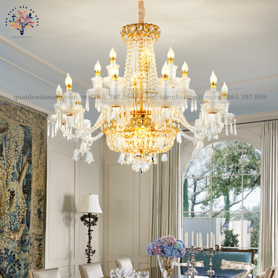 Đèn Chùm Tân Cổ Điển 5005