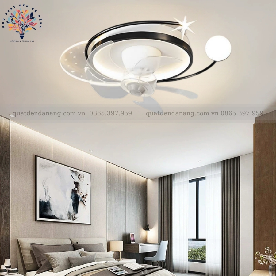 Quạt Ốp Trần Hiện Đại 850