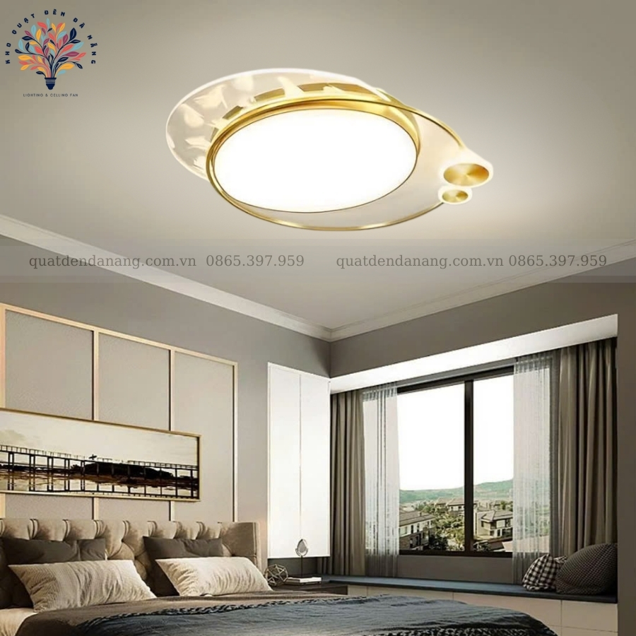 Đèn Ốp Trần Hiện Đại 830