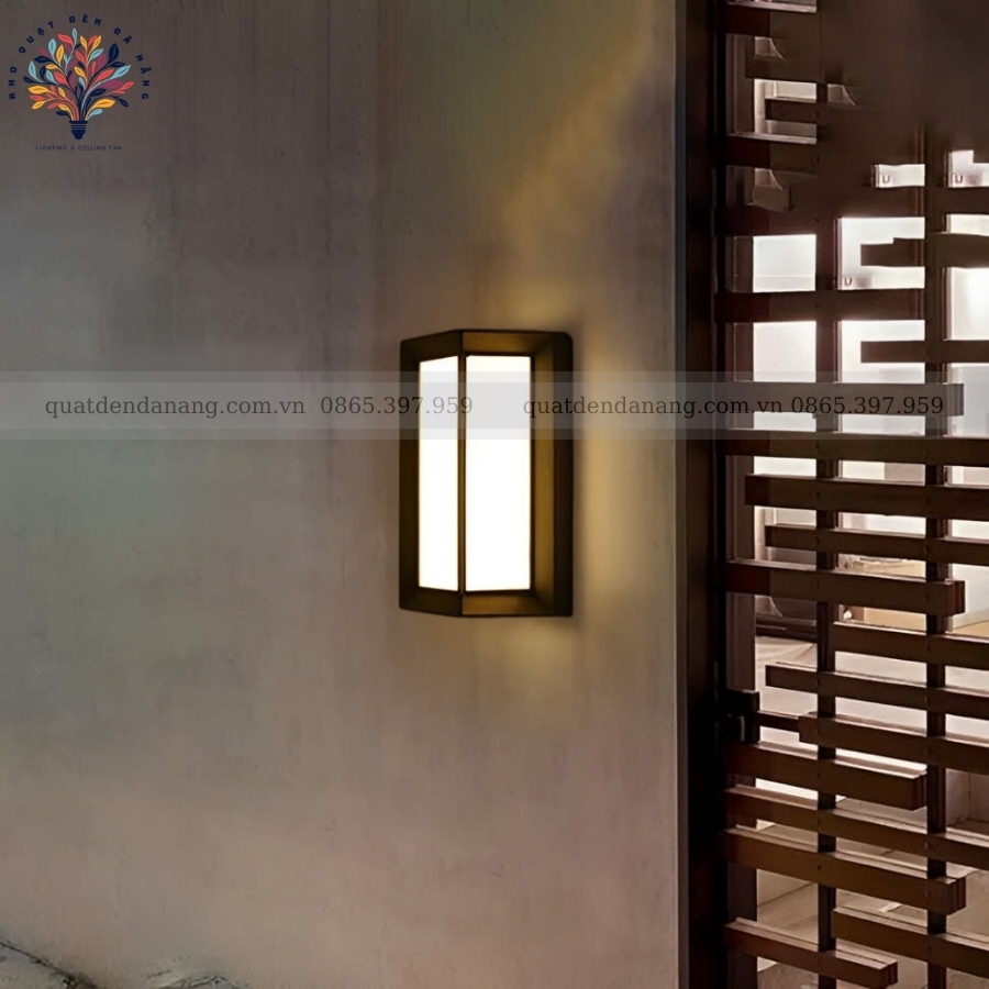 Đèn Tường LED Chữ Nhật