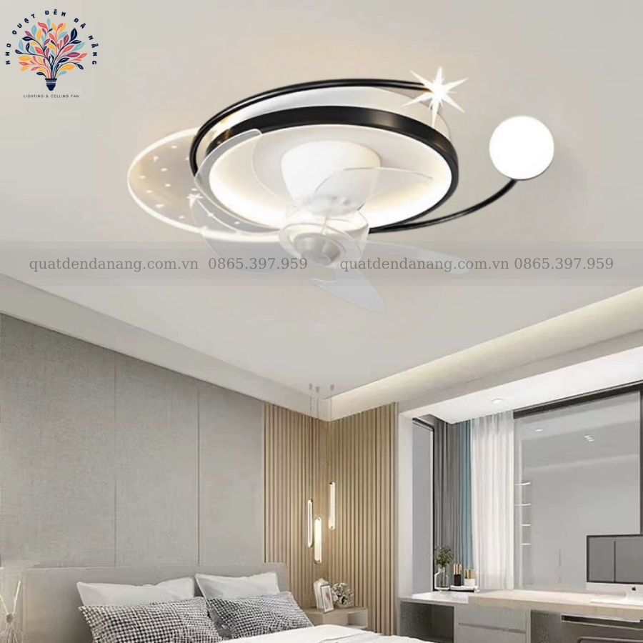 Quạt Ốp Trần Hiện Đại 850