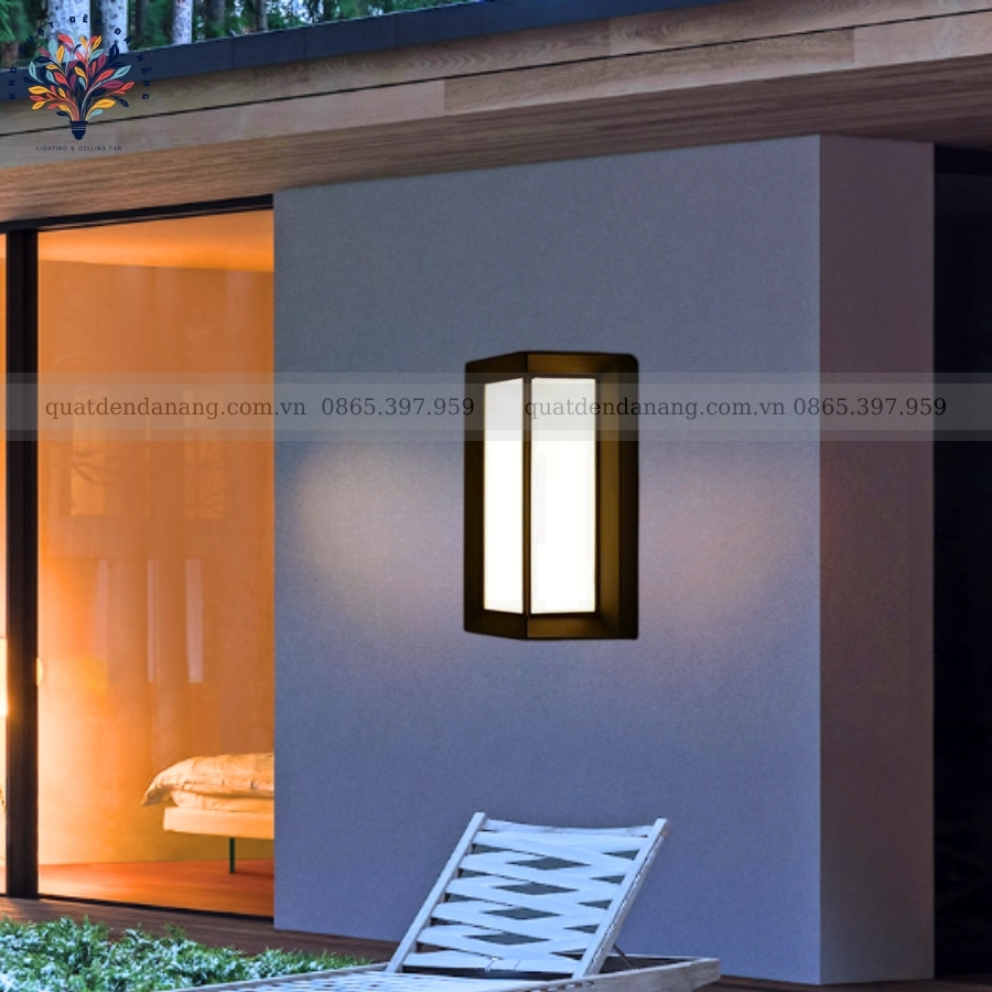Đèn Tường LED Chữ Nhật