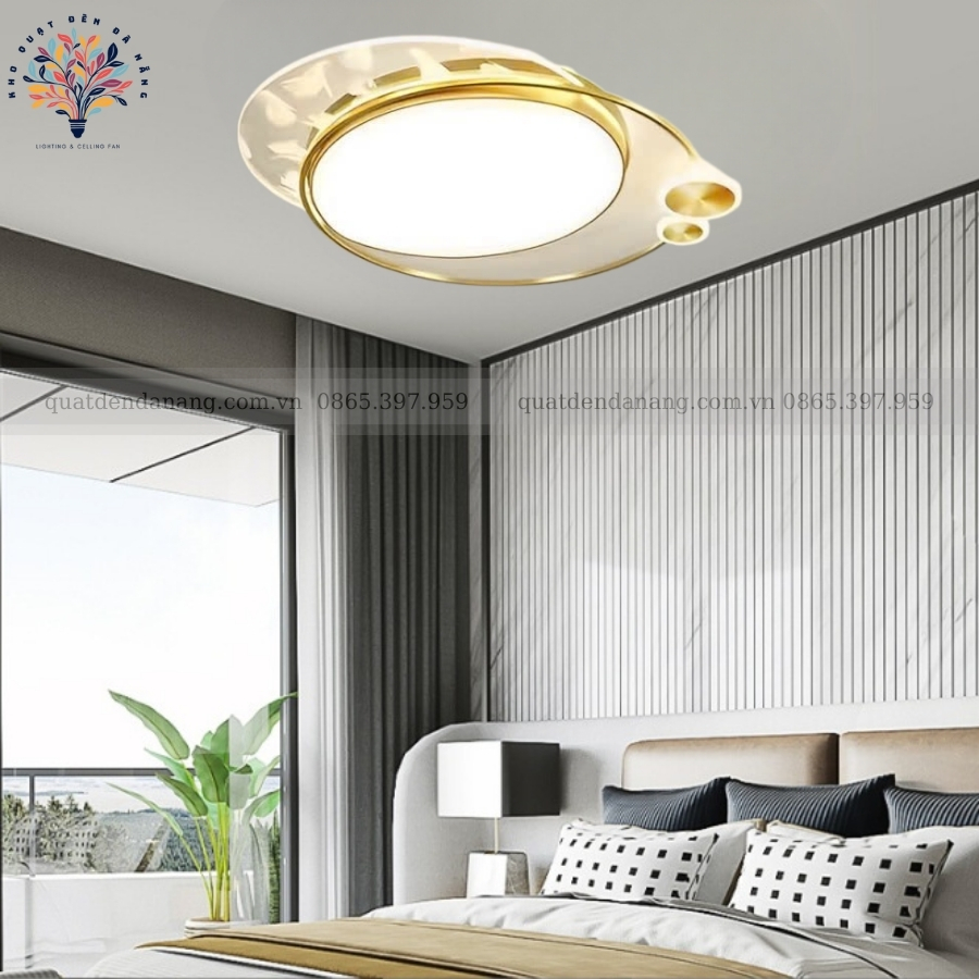 Đèn Ốp Trần Hiện Đại 830