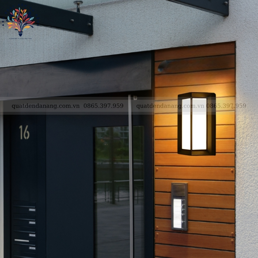 Đèn Tường LED Chữ Nhật