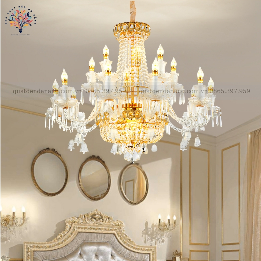 Đèn Chùm Tân Cổ Điển 5005