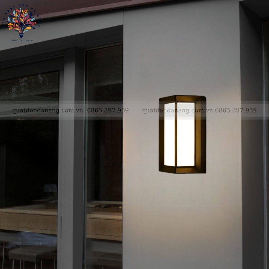 Đèn Tường LED Chữ Nhật