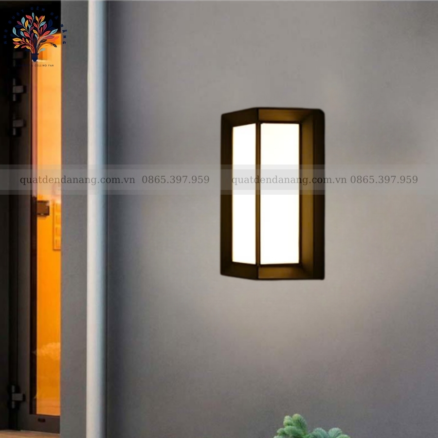 Đèn Tường LED Chữ Nhật