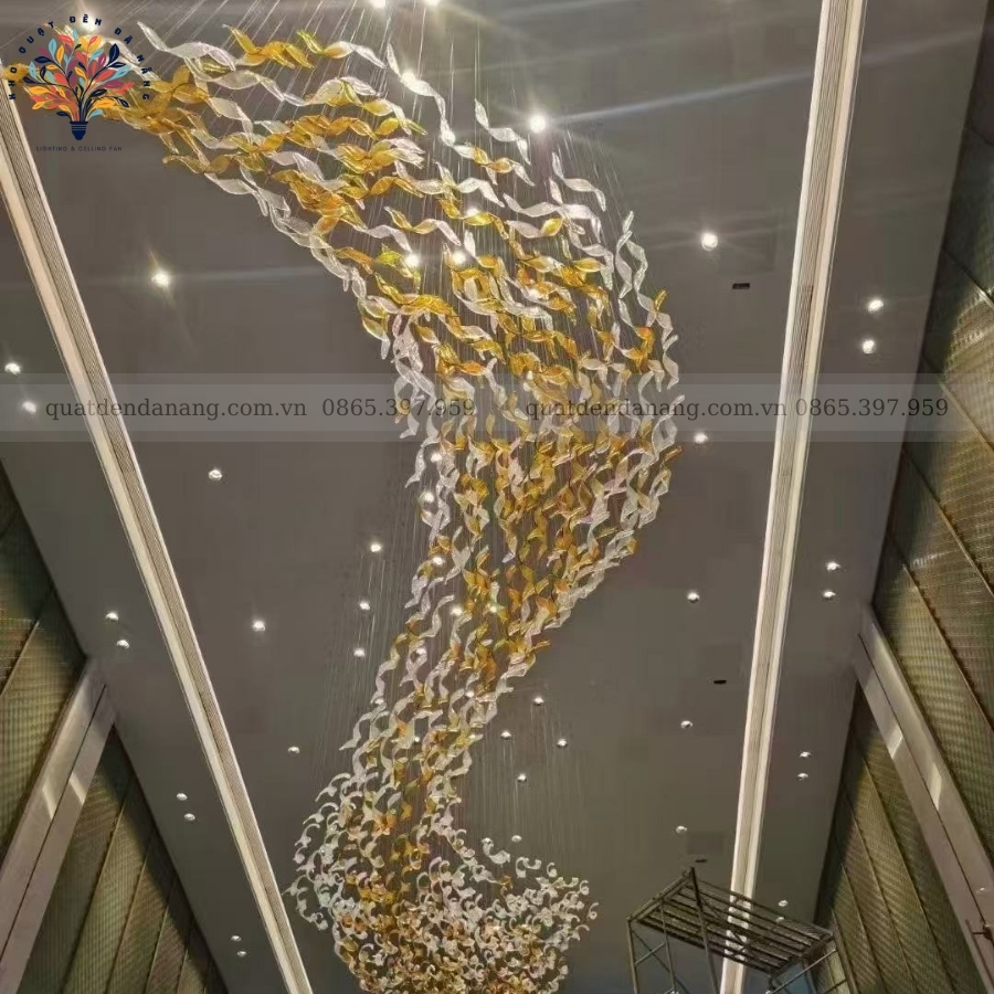 Đèn Chùm Thông Tầng SkyFlow