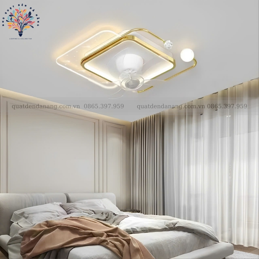Quạt Ốp Trần Hiện Đại 851