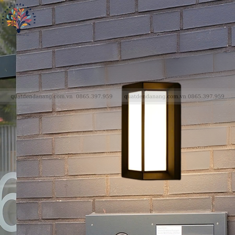 Đèn Tường LED Chữ Nhật