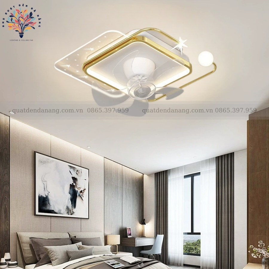 Quạt Ốp Trần Hiện Đại 851