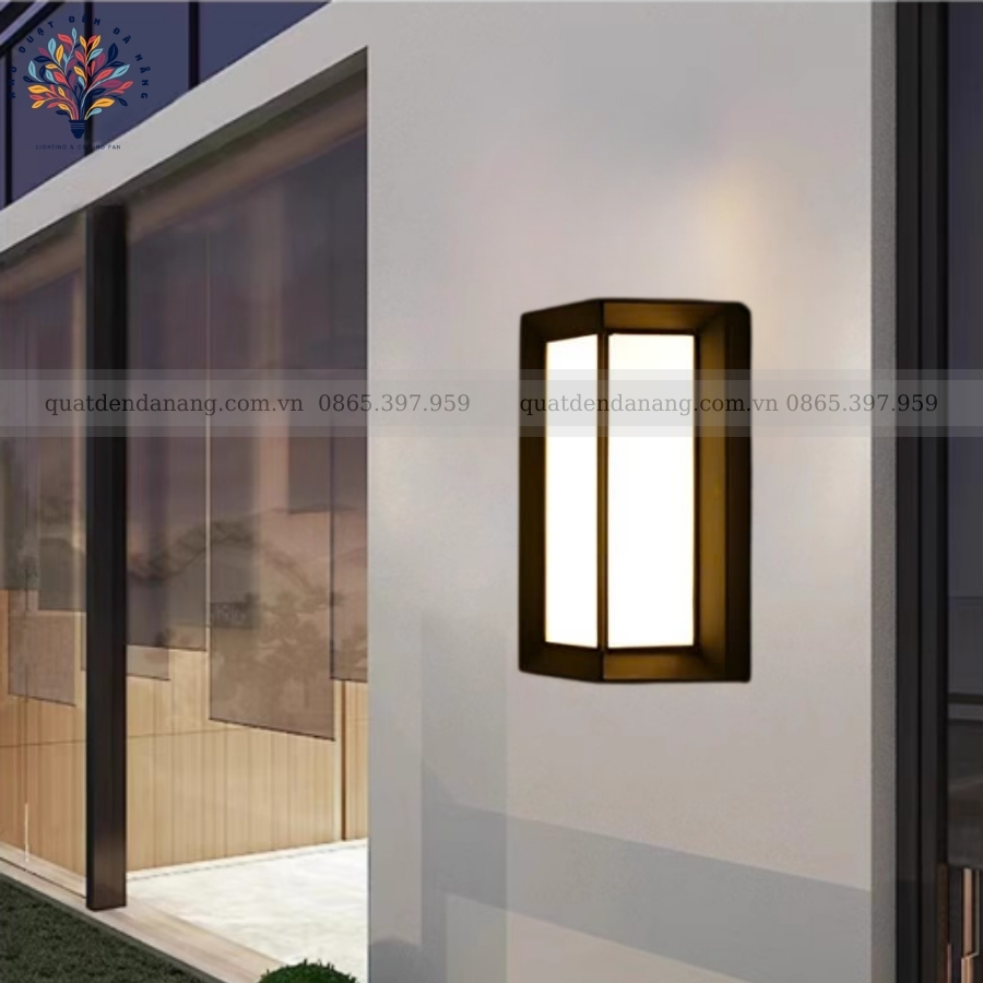 Đèn Tường LED Chữ Nhật