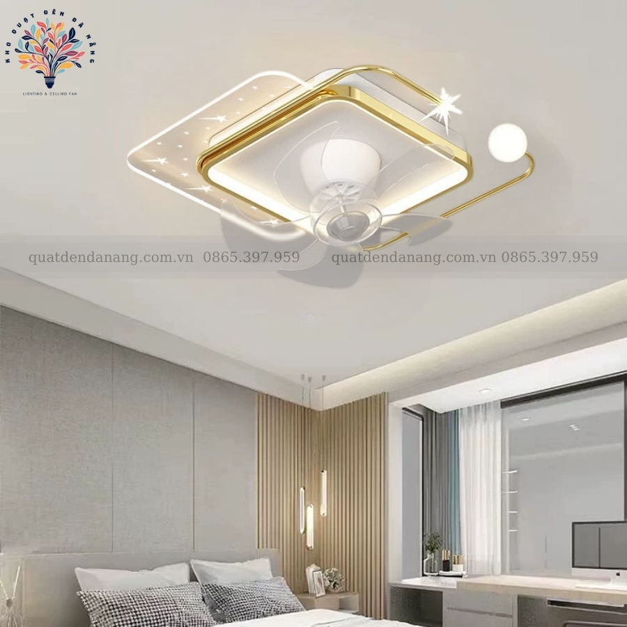 Quạt Ốp Trần Hiện Đại 851