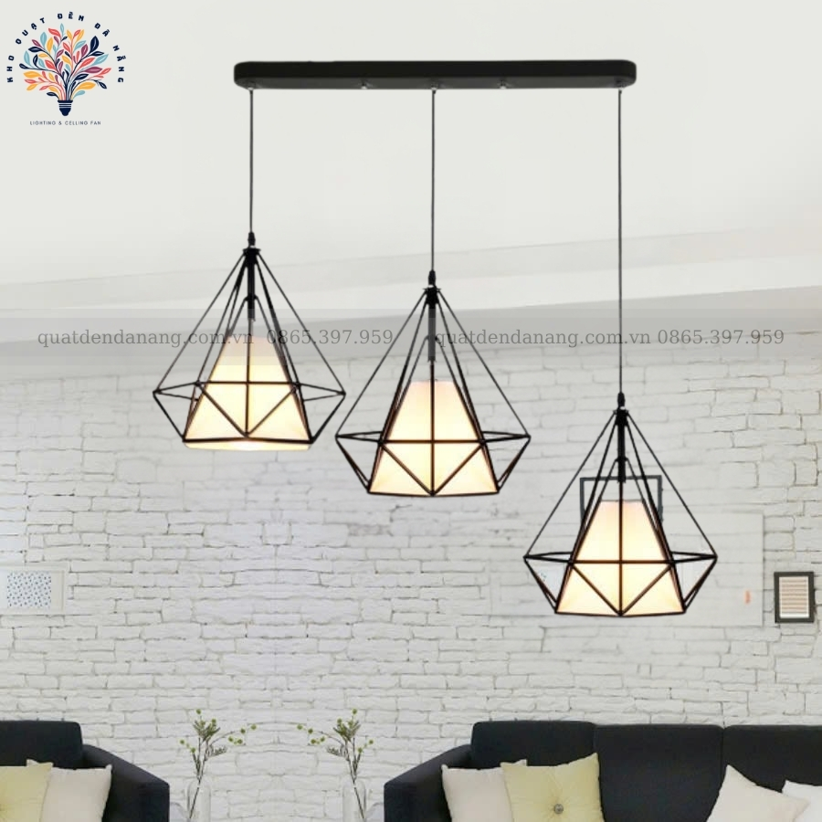 Đèn Thả Decor Kim Cương
