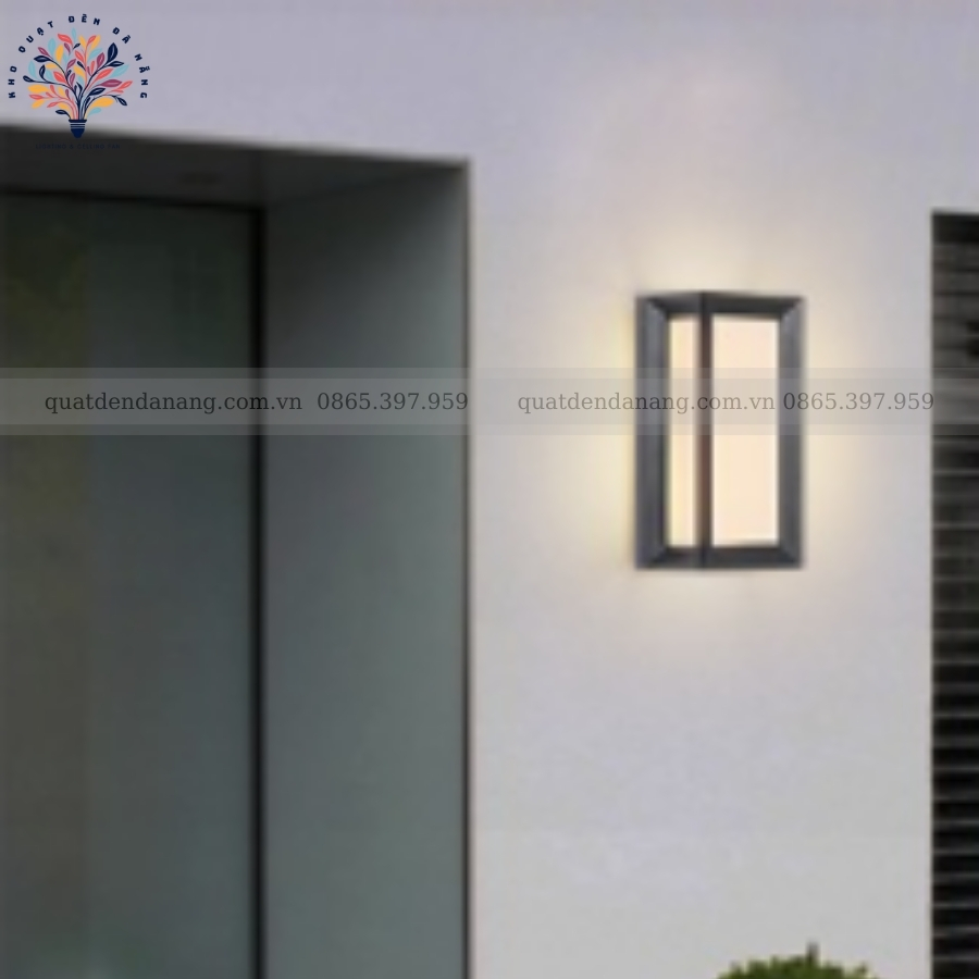 Đèn Tường LED Chữ Nhật