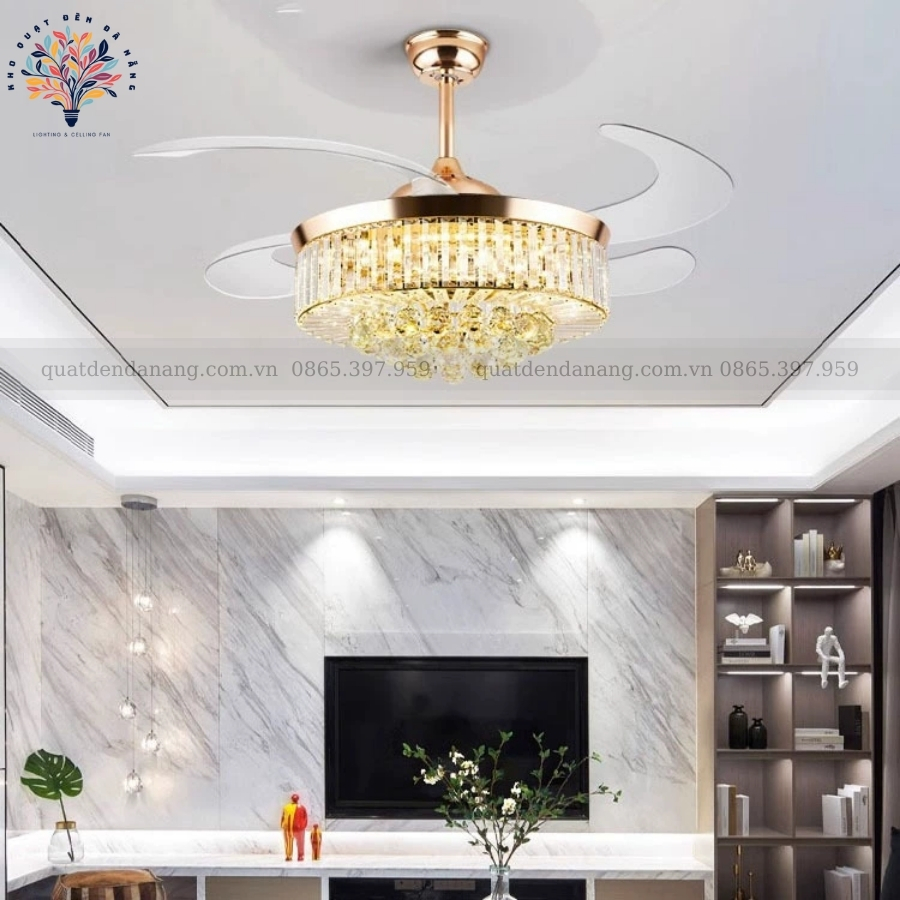 Quạt Cụp Xòe F04