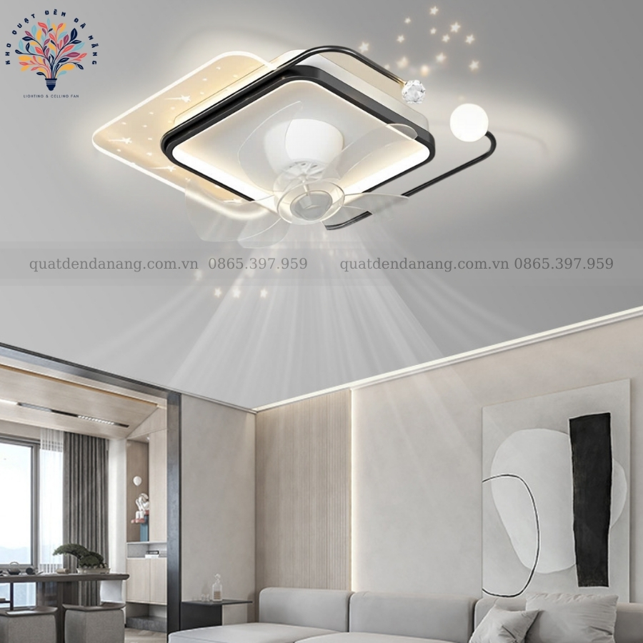 Quạt Ốp Trần Hiện Đại 851