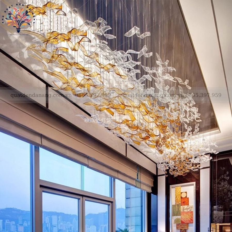 Đèn Chùm Thông Tầng SkyFlow