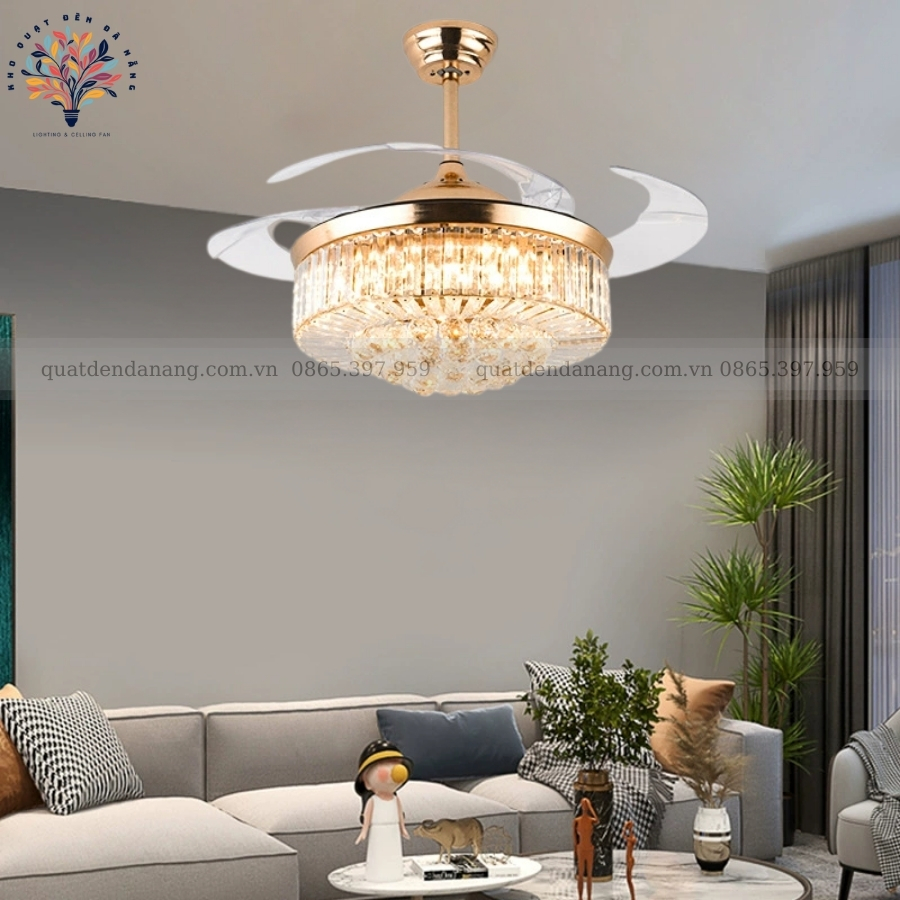 Quạt Cụp Xòe F04