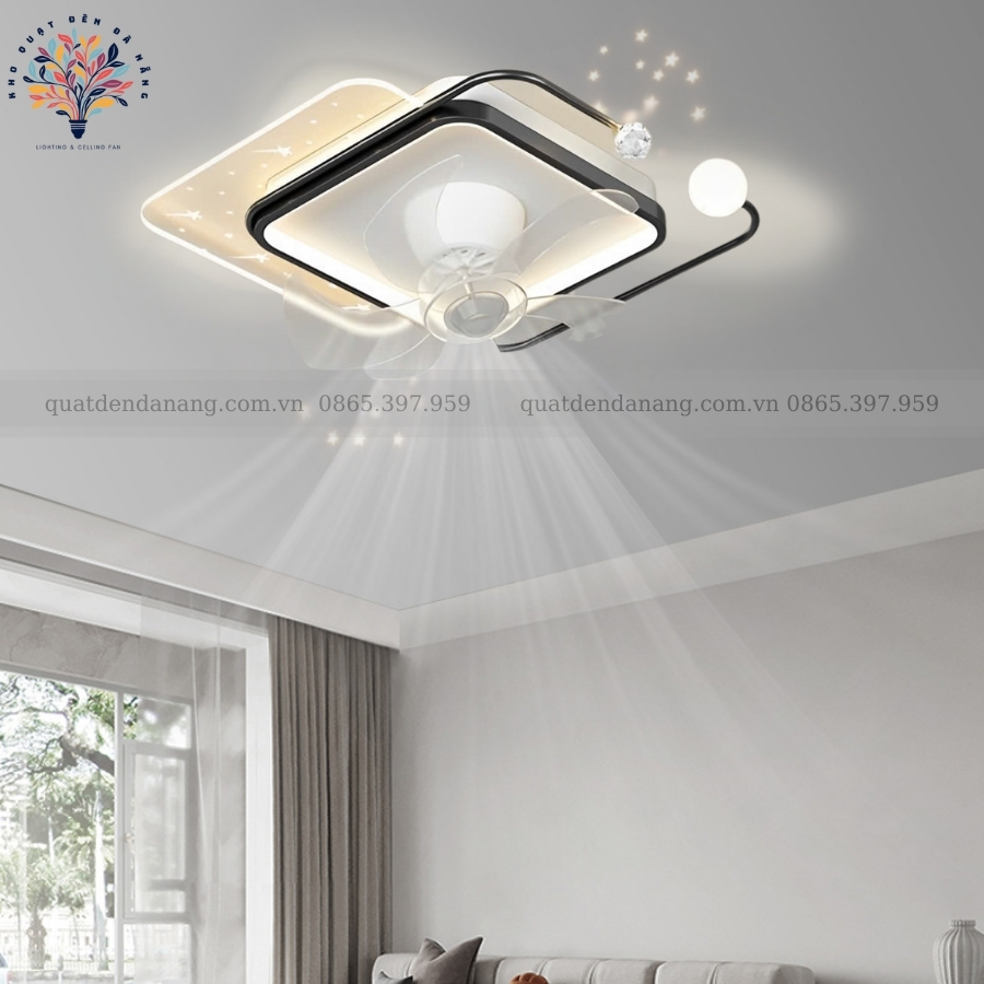 Quạt Ốp Trần Hiện Đại 851