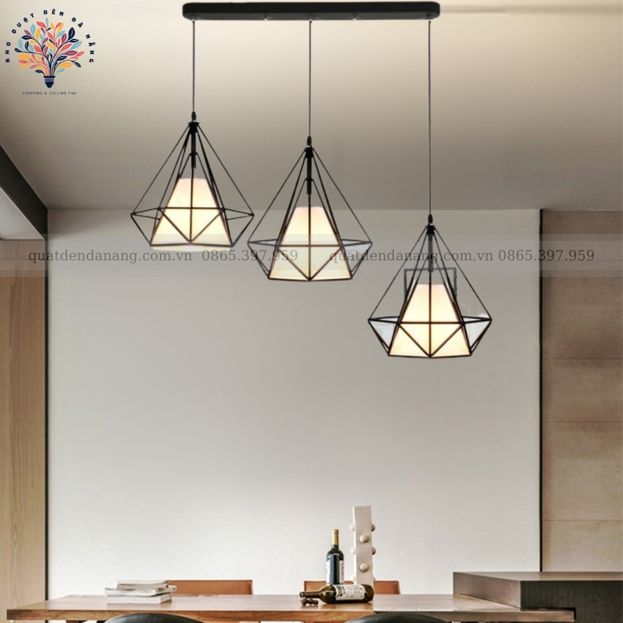 Đèn Thả Decor Kim Cương