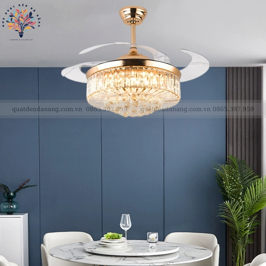 Quạt Cụp Xòe F04