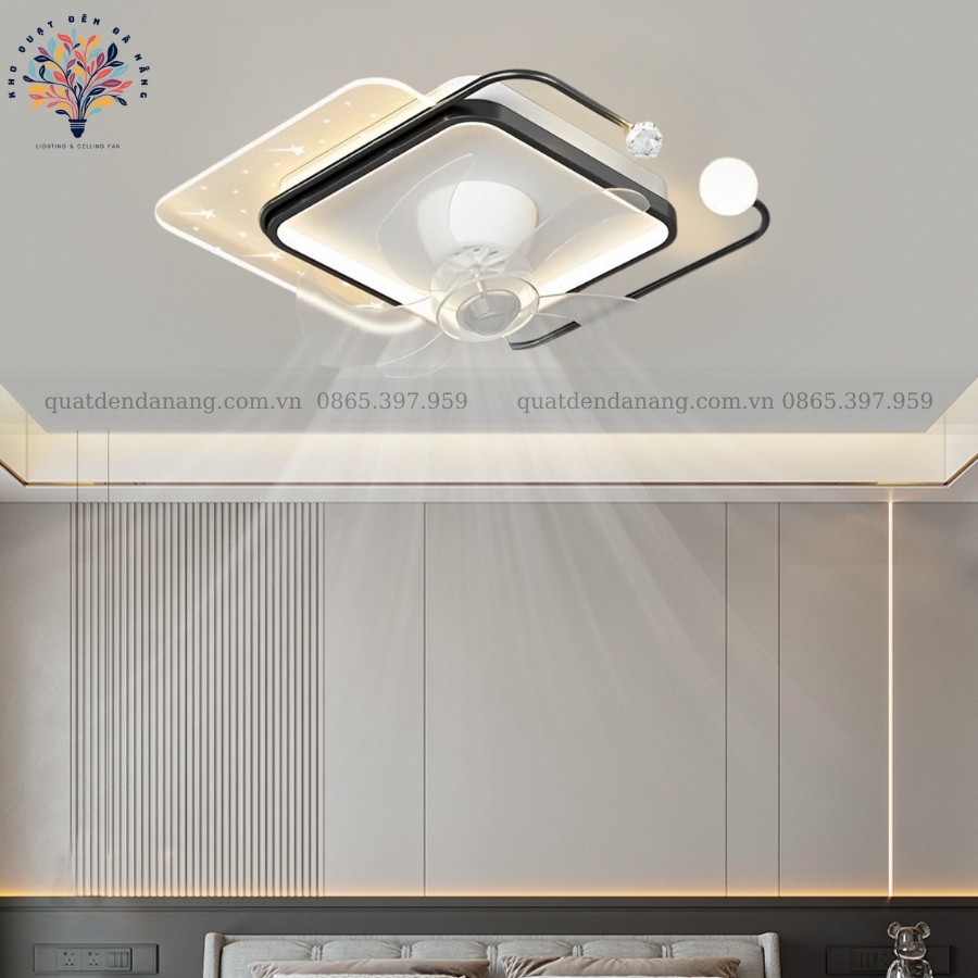 Quạt Ốp Trần Hiện Đại 851
