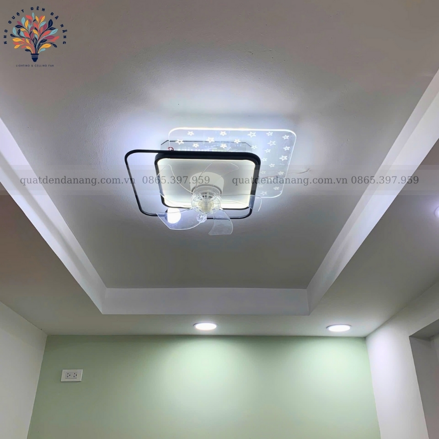 Quạt Ốp Trần Hiện Đại 851