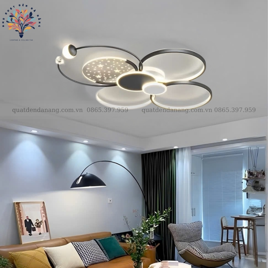 Đèn Ốp Trần Thiên Hà 887