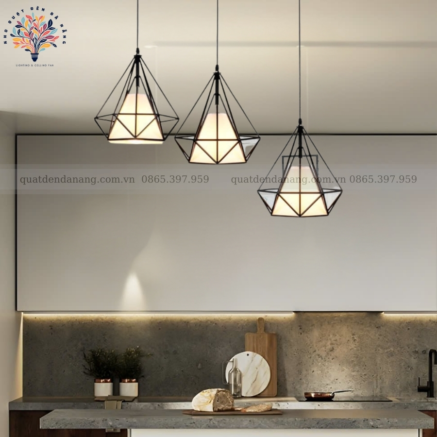Đèn Thả Decor Kim Cương
