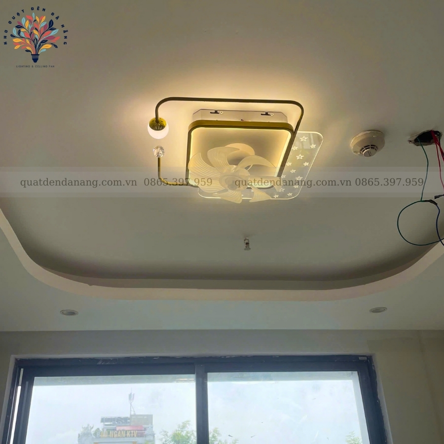 Quạt Ốp Trần Hiện Đại 851