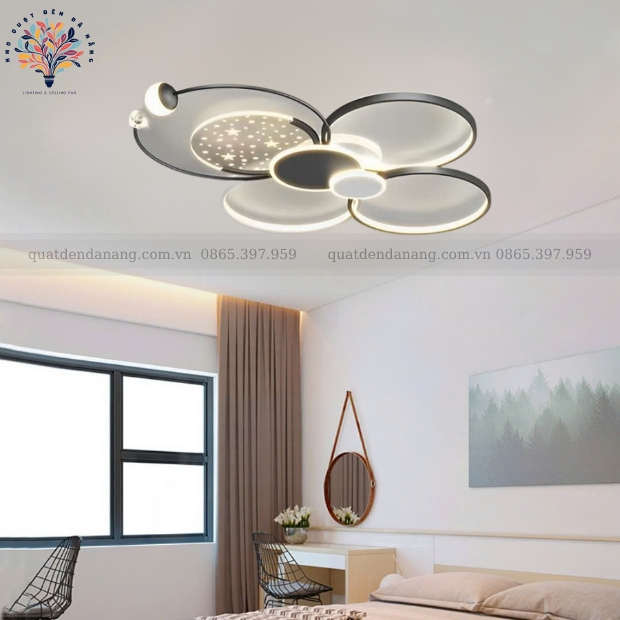 Đèn Ốp Trần Thiên Hà 887