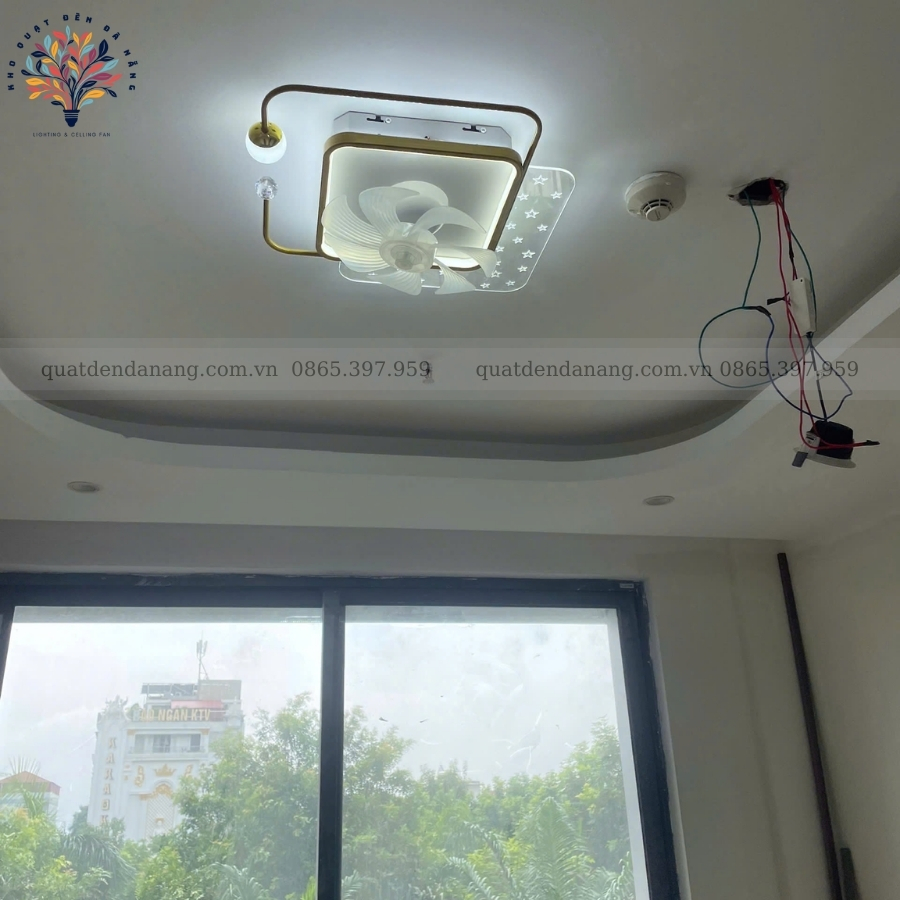 Quạt Ốp Trần Hiện Đại 851