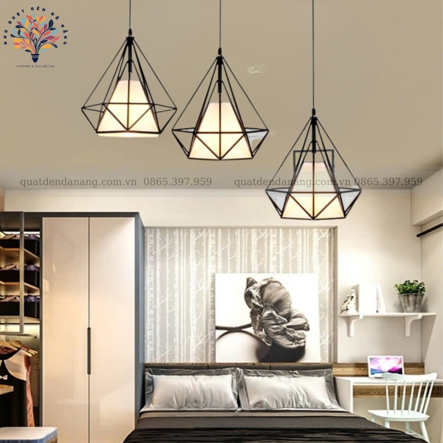 Đèn Thả Decor Kim Cương