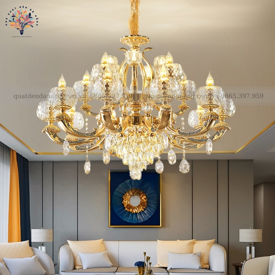 Đèn Chùm Tân Cổ Điển 190