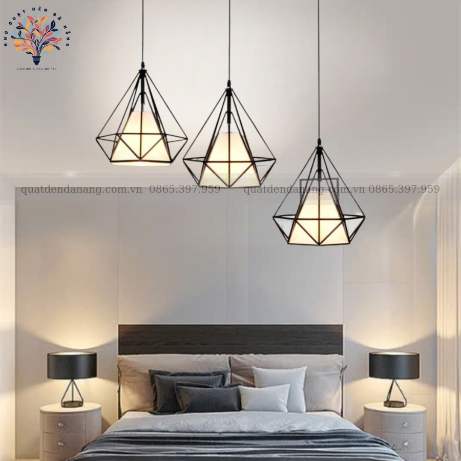 Đèn Thả Decor Kim Cương