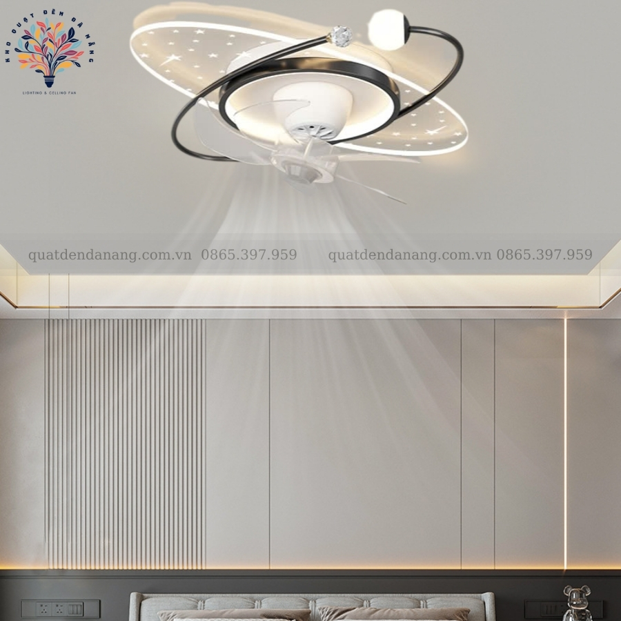 Quạt Ốp Trần Hiện Đại 852