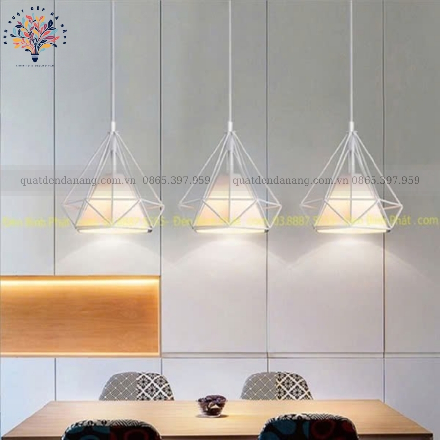 Đèn Thả Decor Kim Cương